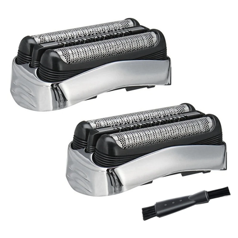 2Pcs 21S Shaver Replacement Head For Braun Series 3 21S 32S 320S-4 330S-4 340S-4 350CC-4 Shaver Head
2Pcs 21S Shaver Replacement Head For Braun Series 3 21S 32S 320S-4 330S-4 340S-4 350CC-4 Shaver Head