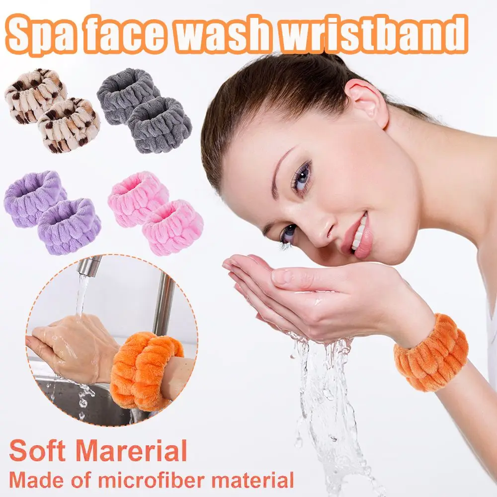 Portable Soft Face Wash Wristbands Spa Wristbands Women Girl Prevent Liquid for Washing Face Microfiber Absorbent Wrist Washband
Portable Soft Face Wash Wristbands Spa Wristbands Women Girl Prevent Liquid for Washing Face Microfiber Absorbent Wrist Washband