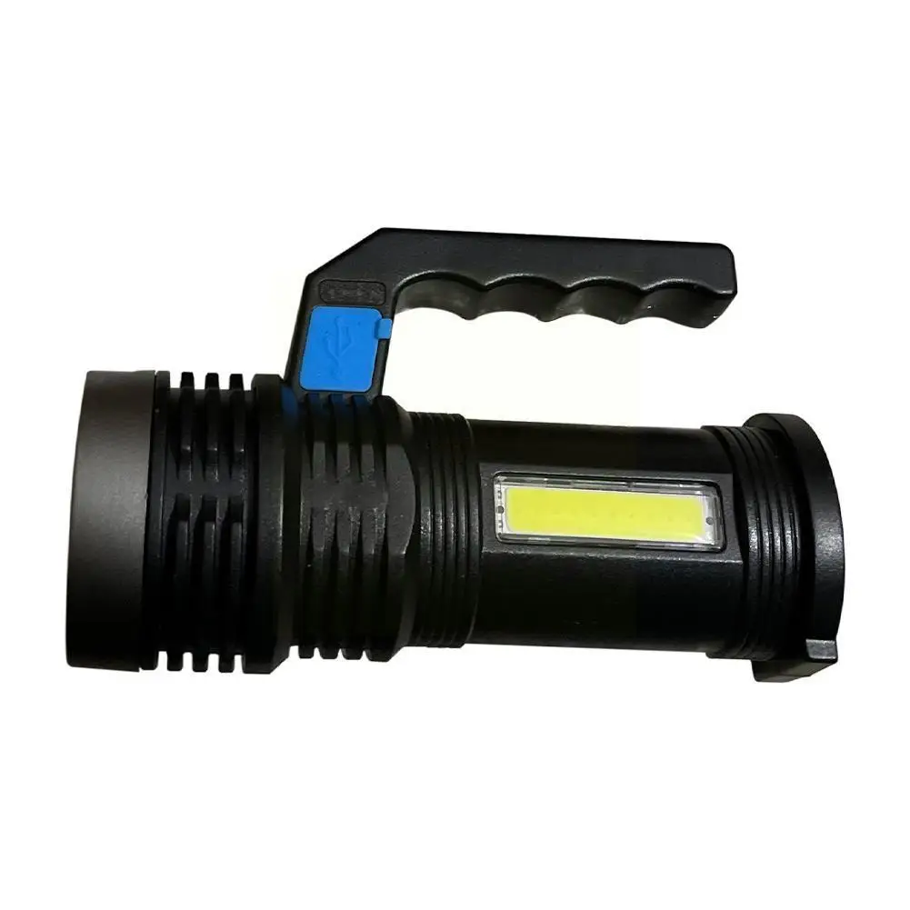 New Searchlight COB Flashlight Usb Rechargeable Household Side Led With Multi-function Plastic Light Flashlight N1Z6
New Searchlight COB Flashlight Usb Rechargeable Household Side Led With Multi-function Plastic Light Flashlight N1Z6