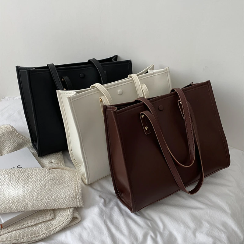PU Leather Korean Version Large-capacity Bag Women 2023 New Fashion Casual Shoulder Bag Texture Portable Tote Bag тотализатор
PU Leather Korean Version Large-capacity Bag Women 2023 New Fashion Casual Shoulder Bag Texture Portable Tote Bag тотализатор