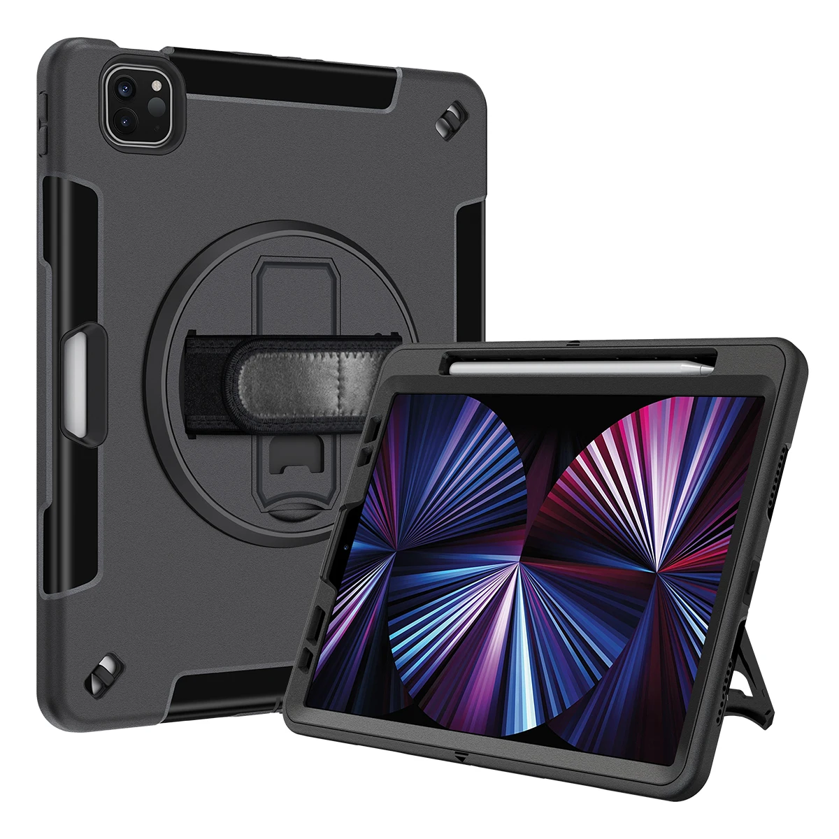 Shockproof Kids Stand Cover For iPad Air4 Air5 2022 Kickstand Handle Shoulder Strap Case For iPad Pro 11 iPad 7th 8th 10.2 2021
Shockproof Kids Stand Cover For iPad Air4 Air5 2022 Kickstand Handle Shoulder Strap Case For iPad Pro 11 iPad 7th 8th 10.2 2021