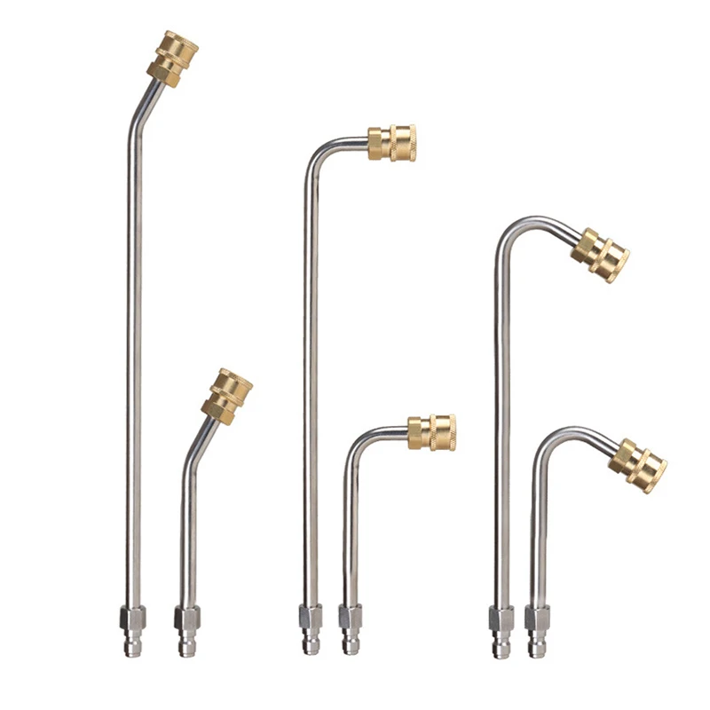 Pressure Washer Lance Extension Nozzles 4000PSI Spray Gun Wand Lance Power Pressure Washer Extension With 1/4 Quick Connect 
Pressure Washer Lance Extension Nozzles 4000PSI Spray Gun Wand Lance Power Pressure Washer Extension With 1/4 Quick Connect