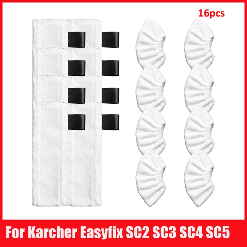 Сменные насадки для швабры, ткань для Karcher Easyfix SC2 SC3 SC4 SC5, тряпки, насадка для швабры из микрофибры, аксессуары для пароочистителя, запасные ча...
Сменные насадки для швабры, ткань для Karcher Easyfix SC2 SC3 SC4 SC5, тряпки, насадка для швабры из микрофибры, аксессуары для пароочистителя, запасные ча...
