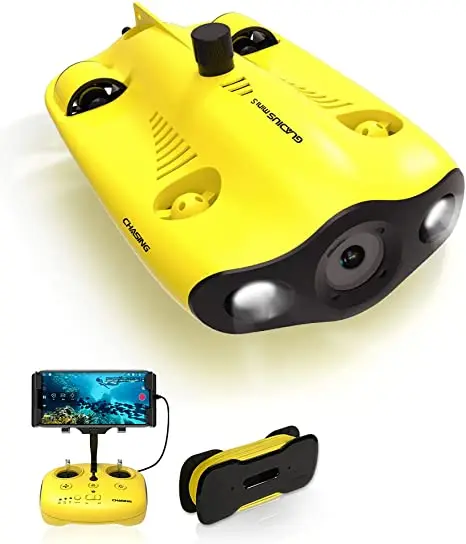 CHASING Gladius MINI S 100M Underwater Drone with 4K HD Camera Dropshipping ROV With Camera Deep Sea Diving Equipment
CHASING Gladius MINI S 100M Underwater Drone with 4K HD Camera Dropshipping ROV With Camera Deep Sea Diving Equipment