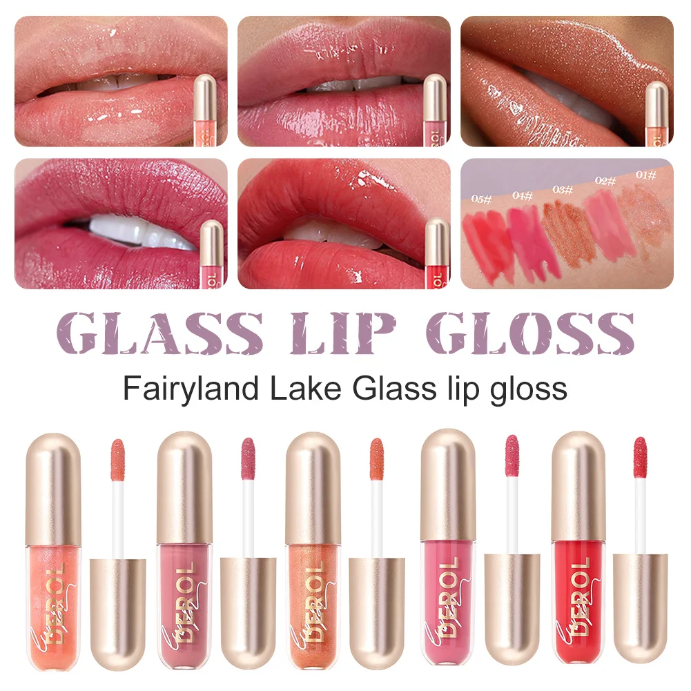 Liquid Lipstick Translucent Long Lasting Lip Gloss Plumping Lipgloss Moisturizing Lip Tint Shiny Glitter Lip Primer Makeup
Liquid Lipstick Translucent Long Lasting Lip Gloss Plumping Lipgloss Moisturizing Lip Tint Shiny Glitter Lip Primer Makeup