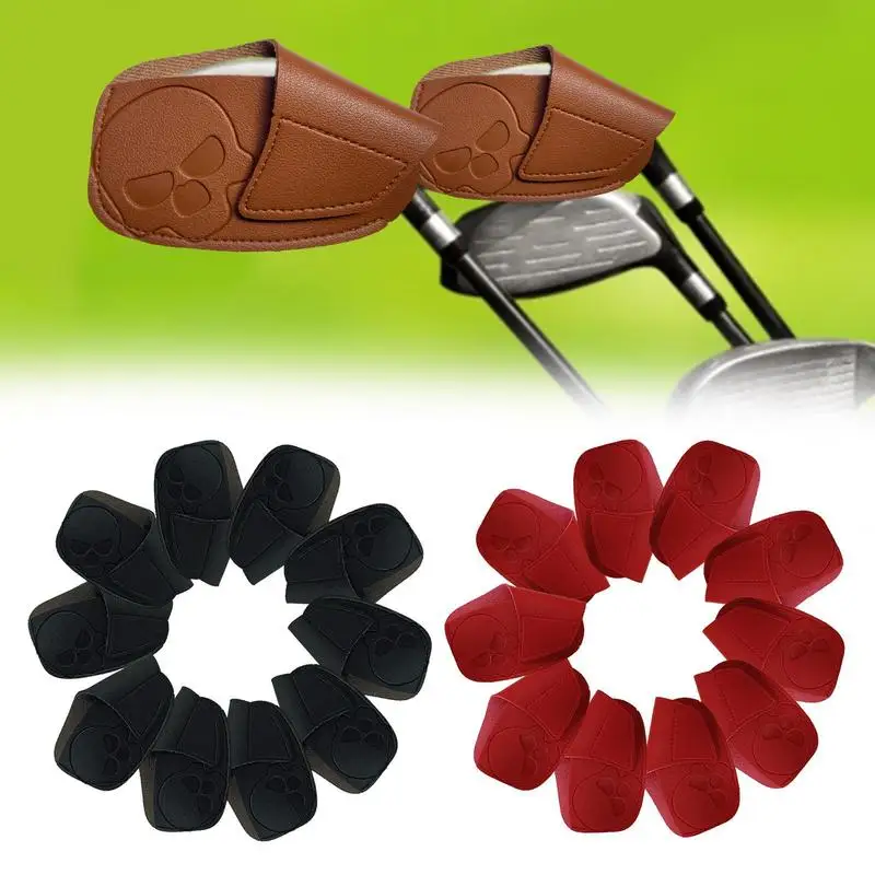 2023 NEW Golf Iron Covers Set 10pcs Golf Club Iron Club Head Covers Wedge Iron Protective Headcover Golf Club Head Covers
2023 NEW Golf Iron Covers Set 10pcs Golf Club Iron Club Head Covers Wedge Iron Protective Headcover Golf Club Head Covers