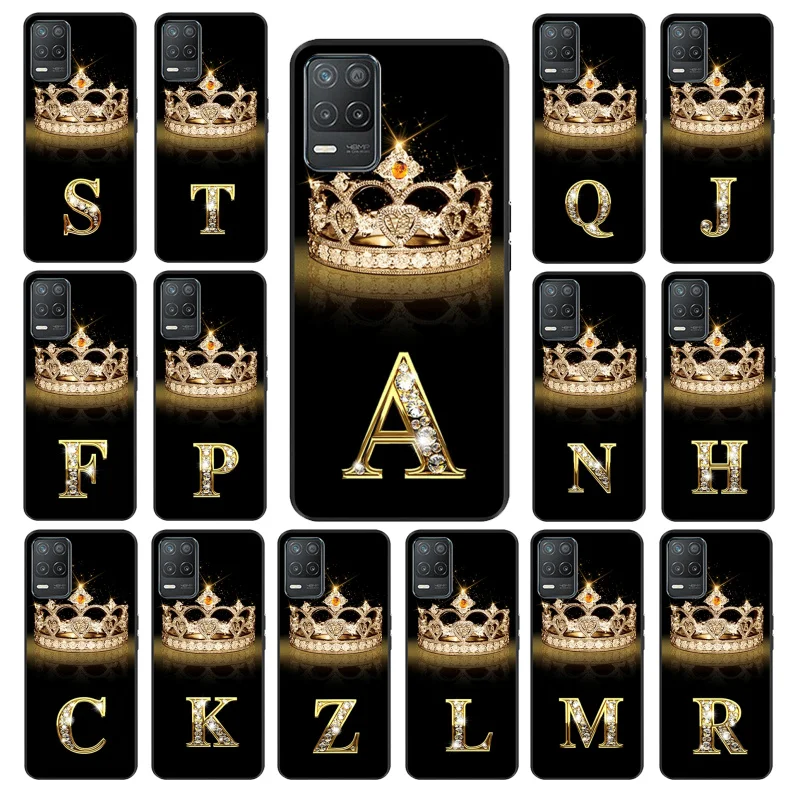 Alphabet Diamond Crown Phone Case for OPPO Realme GT 2 Pro X2 Pro XT C25S 8 7 6 Pro 6i GT Master C3 C21 C21Y C11 X3 SuperZoom
Alphabet Diamond Crown Phone Case for OPPO Realme GT 2 Pro X2 Pro XT C25S 8 7 6 Pro 6i GT Master C3 C21 C21Y C11 X3 SuperZoom