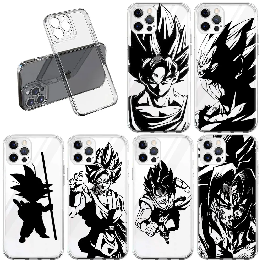 Dragon Ball Anime Clear Case For Apple iPhone 13 Pro 11 12 7 8 Plus SE 2022 XR X XS Max 6 6S Silicone Phone Cover
Dragon Ball Anime Clear Case For Apple iPhone 13 Pro 11 12 7 8 Plus SE 2022 XR X XS Max 6 6S Silicone Phone Cover