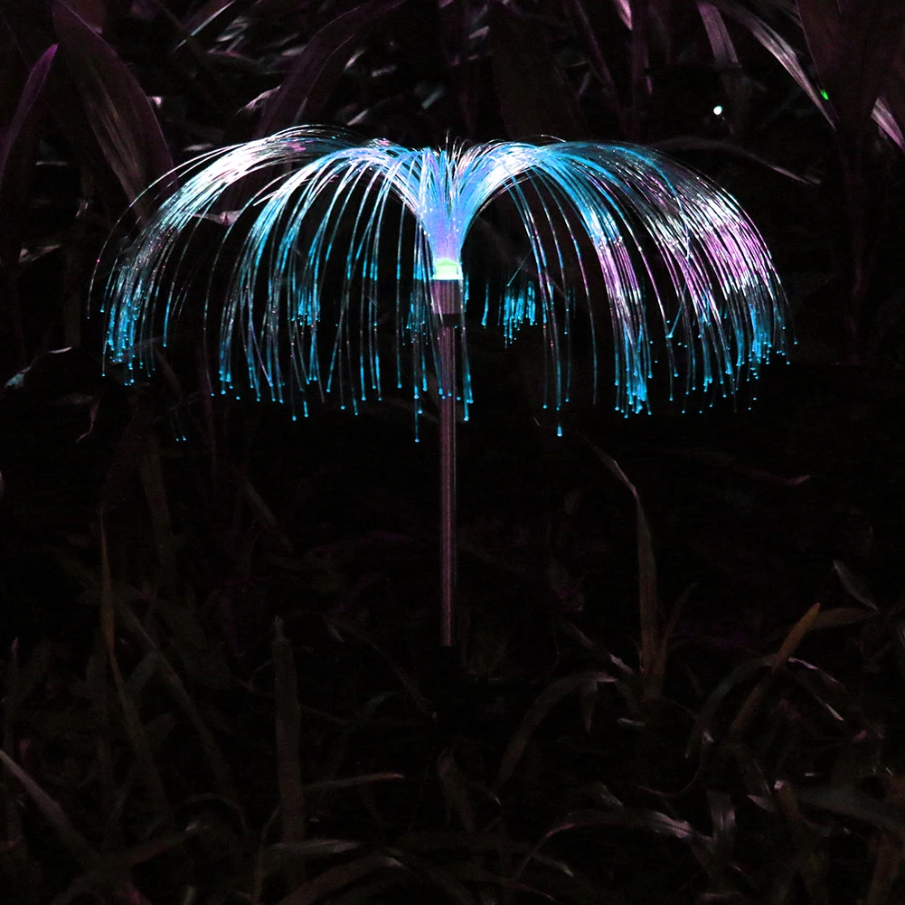 Solar Jellyfish Lawn Light Led Solar Garden Lights Outdoor Waterproof Fiber Optic Patio Pathway Lighting Decoration
Solar Jellyfish Lawn Light Led Solar Garden Lights Outdoor Waterproof Fiber Optic Patio Pathway Lighting Decoration
