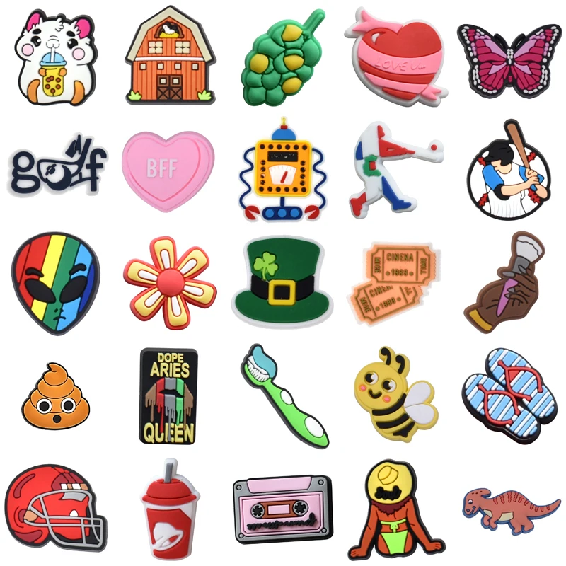 Shoe Charms Girl Gifts Boy Men Set Jeans Packs Women Charm Wholesale Bulk Para Pins Decorations for Crocs Shoes Accessories Kids
Shoe Charms Girl Gifts Boy Men Set Jeans Packs Women Charm Wholesale Bulk Para Pins Decorations for Crocs Shoes Accessories Kids