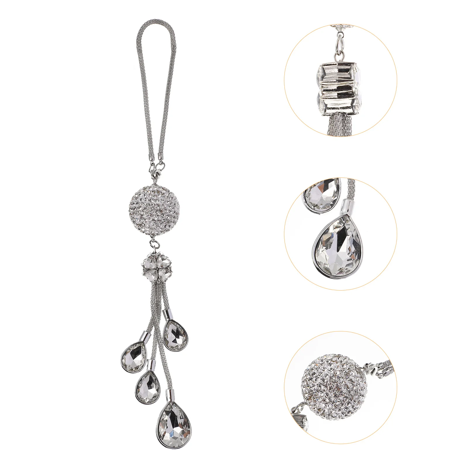 New Year Gift Gifts Car Rhinestones Mirror Charm Car Charms Rear View Mirror Car Accessories Crystal Car Hanging Pendant
New Year Gift Gifts Car Rhinestones Mirror Charm Car Charms Rear View Mirror Car Accessories Crystal Car Hanging Pendant