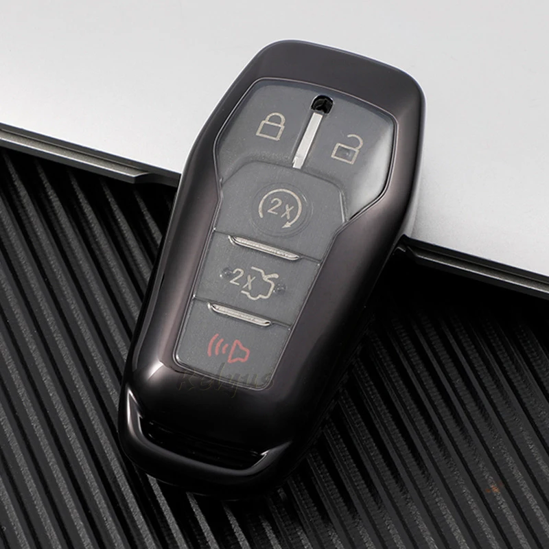 TPU Transparent Car Key Cover Case for Ford Fusion Mondeo Mustang F150 Explorer Edge 2015-2018 Key Protective Chain Accessories
TPU Transparent Car Key Cover Case for Ford Fusion Mondeo Mustang F150 Explorer Edge 2015-2018 Key Protective Chain Accessories