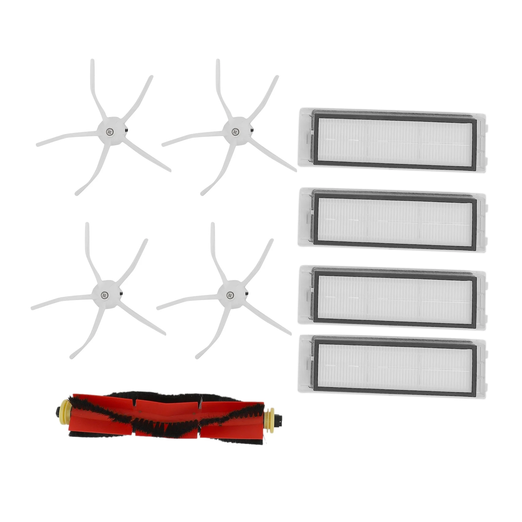 9PCS Robot Vacuum Cleaner HEPA Filters Main Brush Accessories for Xiaomi Roborock S4 S5MAX Robot Parts
9PCS Robot Vacuum Cleaner HEPA Filters Main Brush Accessories for Xiaomi Roborock S4 S5MAX Robot Parts