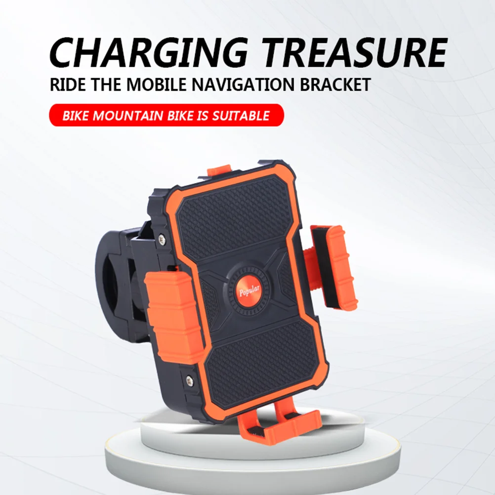 1 Pc Bike Phone Holder Plastic Handlebar USB Phone Bracket Power Bank Phone Holder for Bike Bicycle
1 Pc Bike Phone Holder Plastic Handlebar USB Phone Bracket Power Bank Phone Holder for Bike Bicycle