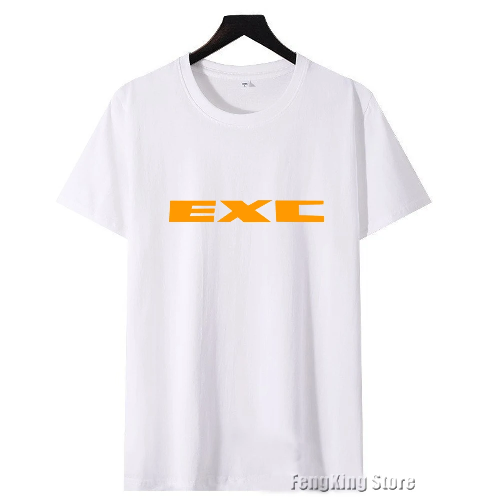 For EXC 125 200 250 300 400 450 500 530 Exc New Combed Cotton Short Sleeve T-shirt Men's Round Neck Printed Logo T-shirt
For EXC 125 200 250 300 400 450 500 530 Exc New Combed Cotton Short Sleeve T-shirt Men's Round Neck Printed Logo T-shirt