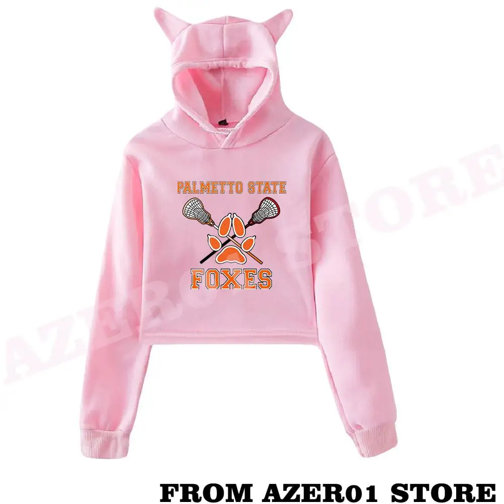 Худи женское укороченное с длинным рукавом и принтом «кошка»
Худи женское укороченное с длинным рукавом и принтом «кошка»