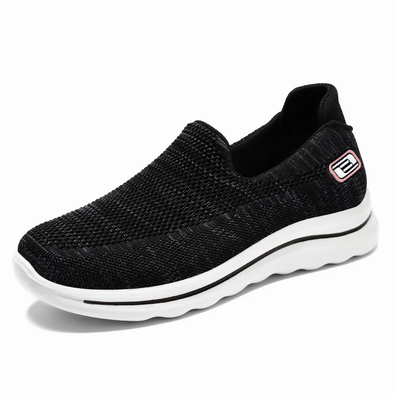 Shoes for middle-aged and elderly people, walking shoes with soft soles, casual sports shoes, couples without tie ups
Shoes for middle-aged and elderly people, walking shoes with soft soles, casual sports shoes, couples without tie ups