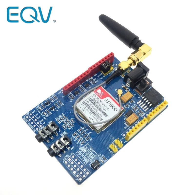 Макетная плата SIM900 850/900/1800/1900 МГц GPRS/GSM, комплект модуля для Arduino
Макетная плата SIM900 850/900/1800/1900 МГц GPRS/GSM, комплект модуля для Arduino