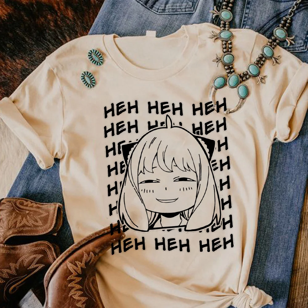 Anya tshirt women streetwear Japanese manga t shirt girl funny graphic harajuku clothing
Anya tshirt women streetwear Japanese manga t shirt girl funny graphic harajuku clothing