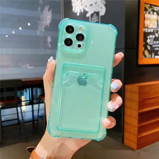 Factory Direct Selling for iPhone 13 11 12 Pro Max Mini X XS XR SE2 7 8 Plus Clear Shockproof Soft Wallet Cover Card Slot Bag
Factory Direct Selling for iPhone 13 11 12 Pro Max Mini X XS XR SE2 7 8 Plus Clear Shockproof Soft Wallet Cover Card Slot Bag
