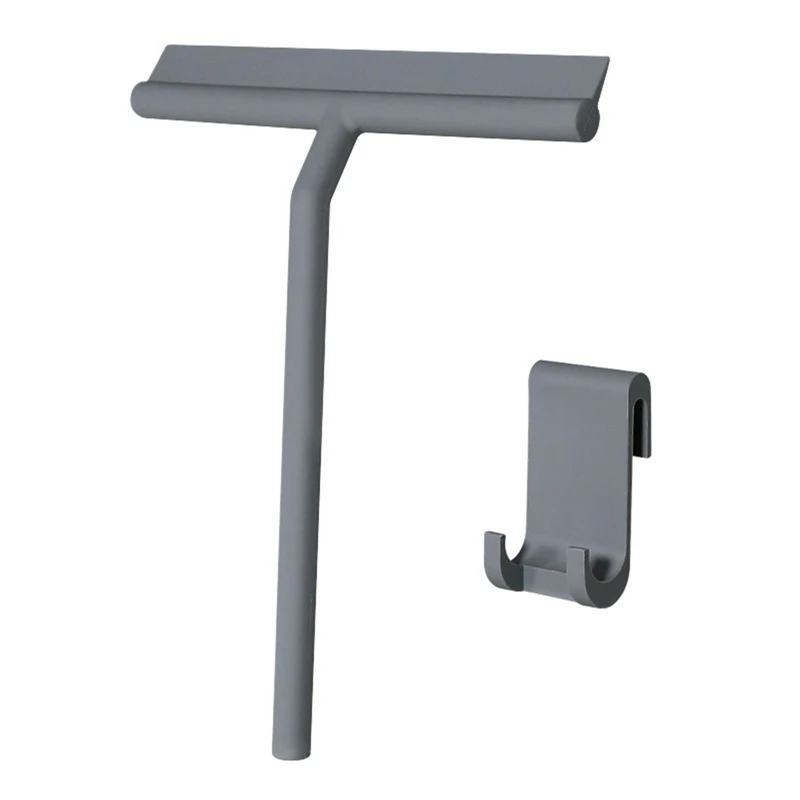 Glass Shower Squeegee with Silicone Holder Mirror Cleaning Holder Hook for Home Bathroom Kitchen Car Window Tile Drop Shipping
Glass Shower Squeegee with Silicone Holder Mirror Cleaning Holder Hook for Home Bathroom Kitchen Car Window Tile Drop Shipping