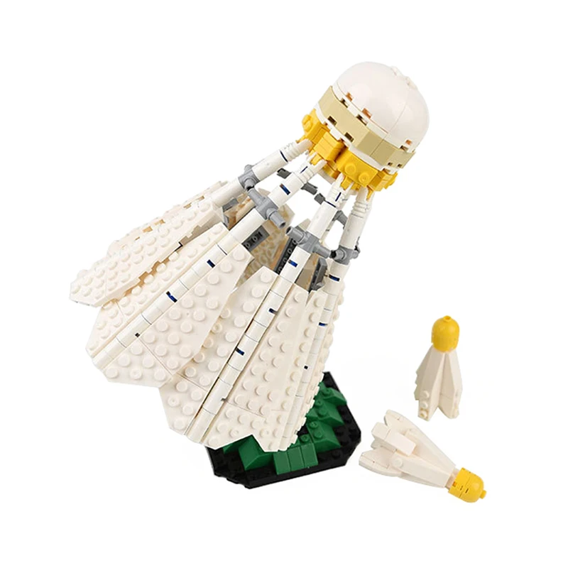 The Badminton MOC 18885 Building Blocks Creative Collection Bricks Assemble Model DIY Toys Gifts For Children Boys Girls
The Badminton MOC 18885 Building Blocks Creative Collection Bricks Assemble Model DIY Toys Gifts For Children Boys Girls
