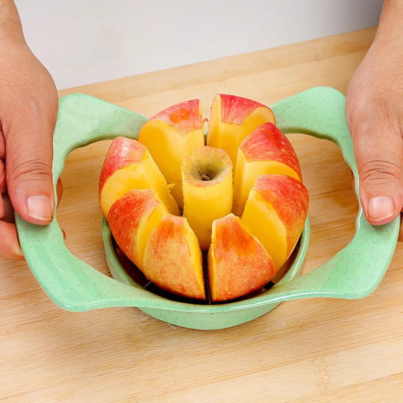Apple Cutter Pear Fruit Knife Manual Small Mini Kitchen Utensils Multifunctional Grater Novel Slicer Accessory Chopper
Apple Cutter Pear Fruit Knife Manual Small Mini Kitchen Utensils Multifunctional Grater Novel Slicer Accessory Chopper