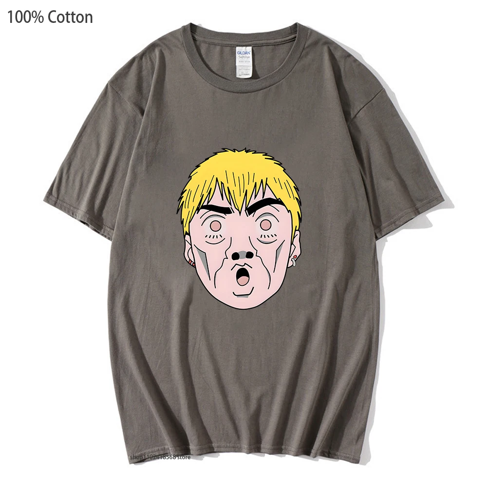 Shocked Shirt Great Teacher Onizuka Tshirts 100% Cotton Korean Style T-shirts Fashion Manga Tees Women/men Clothing Handsome Top
Shocked Shirt Great Teacher Onizuka Tshirts 100% Cotton Korean Style T-shirts Fashion Manga Tees Women/men Clothing Handsome Top