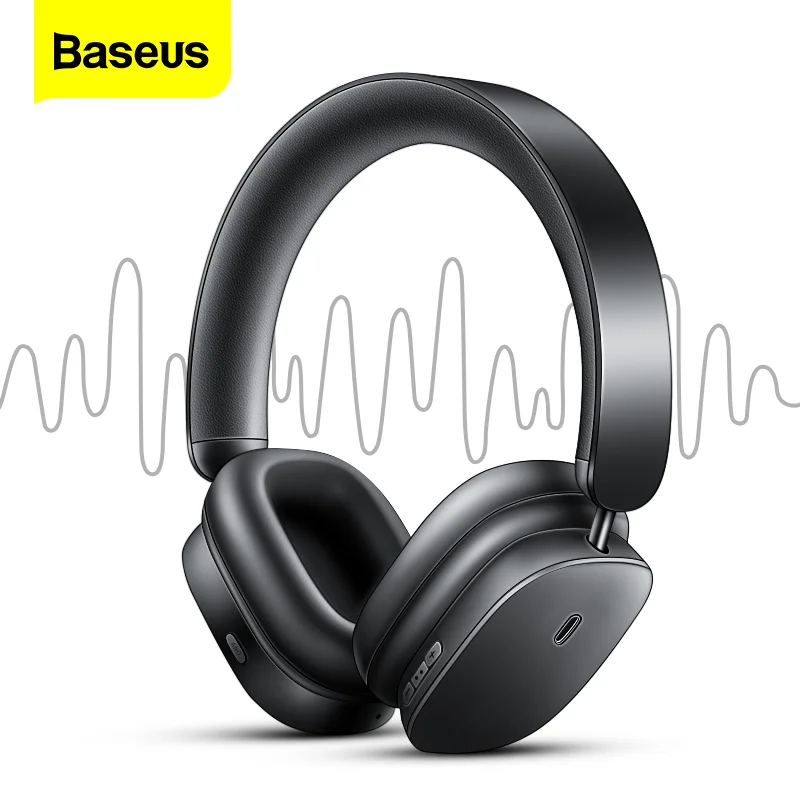 Беспроводные наушники Baseus H1 40 дБ ANC активное шумоподавление Bluetooth 5,2 наушники Hifi гарнитура наушники для iPhone Xiaomi
Беспроводные наушники Baseus H1 40 дБ ANC активное шумоподавление Bluetooth 5,2 наушники Hifi гарнитура наушники для iPhone Xiaomi