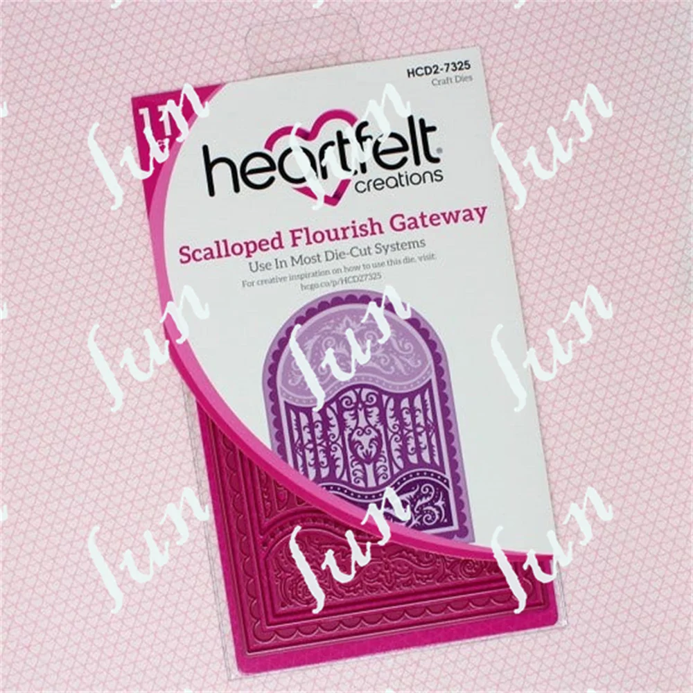 New Craft Metal Cutting Dies Scalloped Flourish Gateway Die Make Scrapbook Diary Decoration Embossing Template Diy Greeting Card
New Craft Metal Cutting Dies Scalloped Flourish Gateway Die Make Scrapbook Diary Decoration Embossing Template Diy Greeting Card
