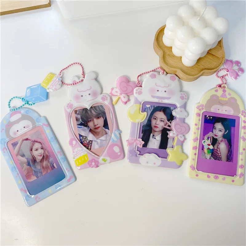 Ins Kawaii Bear Card Holder Cute Campus Bus Card Lanyard Protective Cover Chain Protector Idol Photo Sleeves School Stationery
Ins Kawaii Bear Card Holder Cute Campus Bus Card Lanyard Protective Cover Chain Protector Idol Photo Sleeves School Stationery