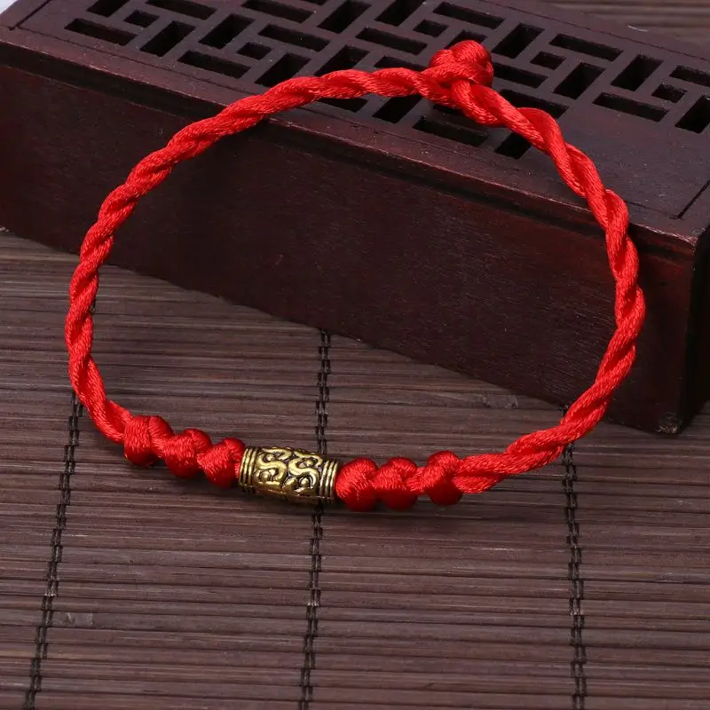 Chinese Lucky Red String Bracelet Braided Lucky Red Rope Adjustable for Tibetan Buddhist Prayer Yoga Prayer Bracelet
Chinese Lucky Red String Bracelet Braided Lucky Red Rope Adjustable for Tibetan Buddhist Prayer Yoga Prayer Bracelet