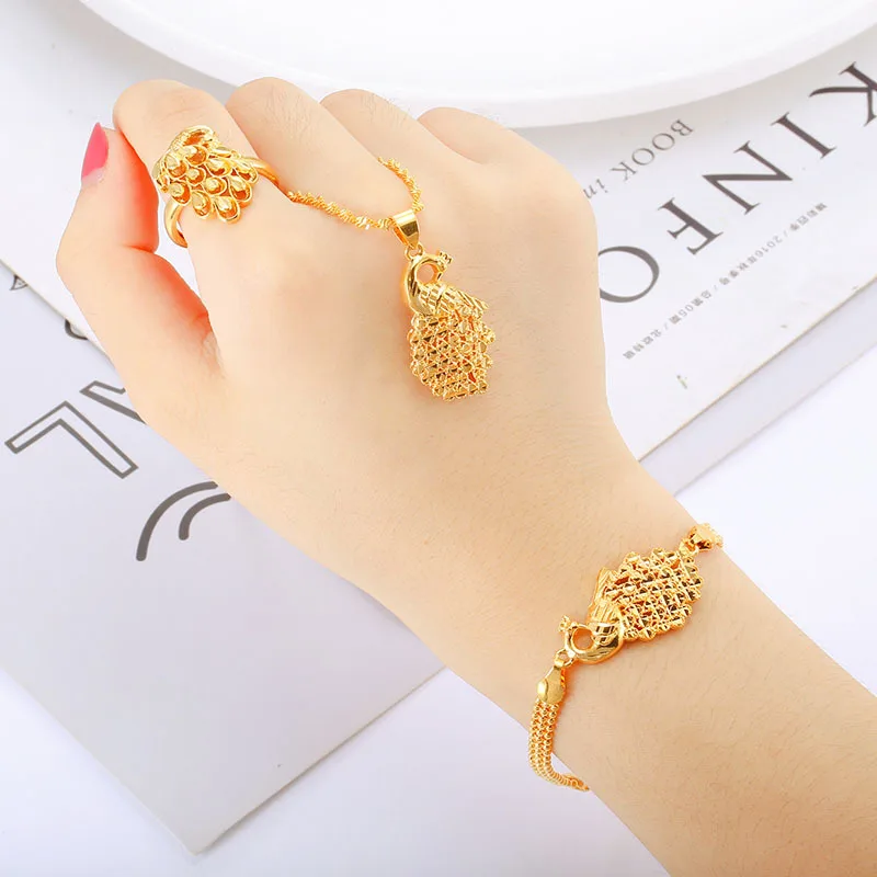 Dubai Real Simple Imitation Peacock Round Choker Pendant Necklace For Women Wedding Jewelry Chains Necklaces Set
Dubai Real Simple Imitation Peacock Round Choker Pendant Necklace For Women Wedding Jewelry Chains Necklaces Set