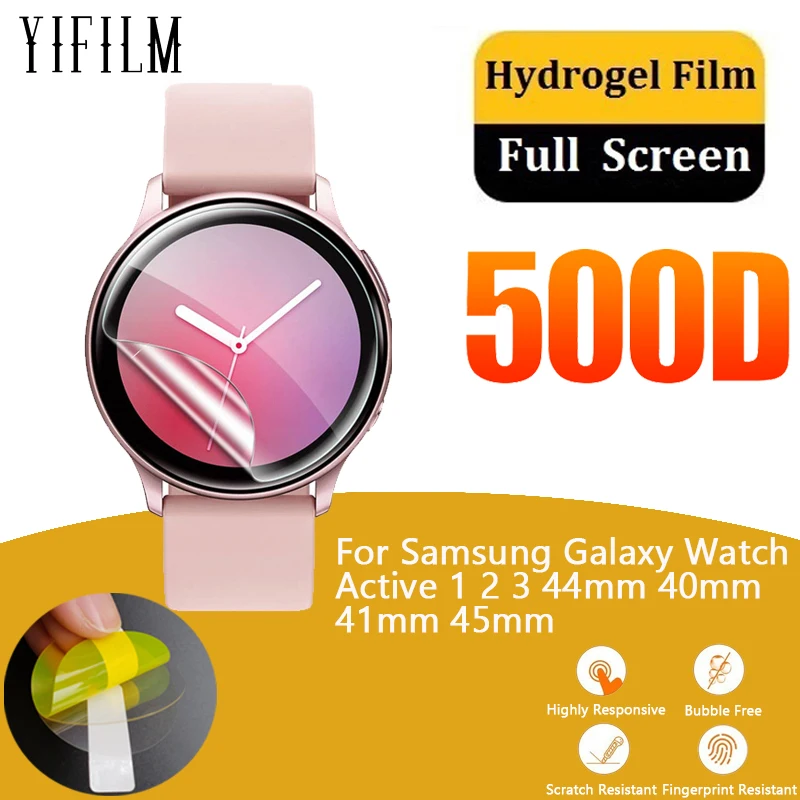 Мягкая защитная пленка из ТПУ для Samsung Galaxy Watch Active 1 2 44 мм 40 мм, 3 шт., полная защитная пленка для Samsung Watch 3 41 мм 45 мм S3
Мягкая защитная пленка из ТПУ для Samsung Galaxy Watch Active 1 2 44 мм 40 мм, 3 шт., полная защитная пленка для Samsung Watch 3 41 мм 45 мм S3