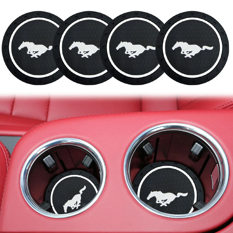 Car Water Cup Anti-Slip Pad Silicone Coaster For Ford Mustang 2005 2006 2007 2008 2009 2016 2017 GT Guitar Eleanor Pickguard
Car Water Cup Anti-Slip Pad Silicone Coaster For Ford Mustang 2005 2006 2007 2008 2009 2016 2017 GT Guitar Eleanor Pickguard