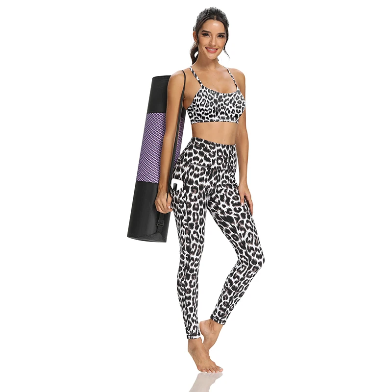 FUNANI Leopard Printed Yoga Women Pants Animal Textured Leggings High Waisted Sports Leggins Trainer Gym Clothing Fitness Tight
FUNANI Leopard Printed Yoga Women Pants Animal Textured Leggings High Waisted Sports Leggins Trainer Gym Clothing Fitness Tight