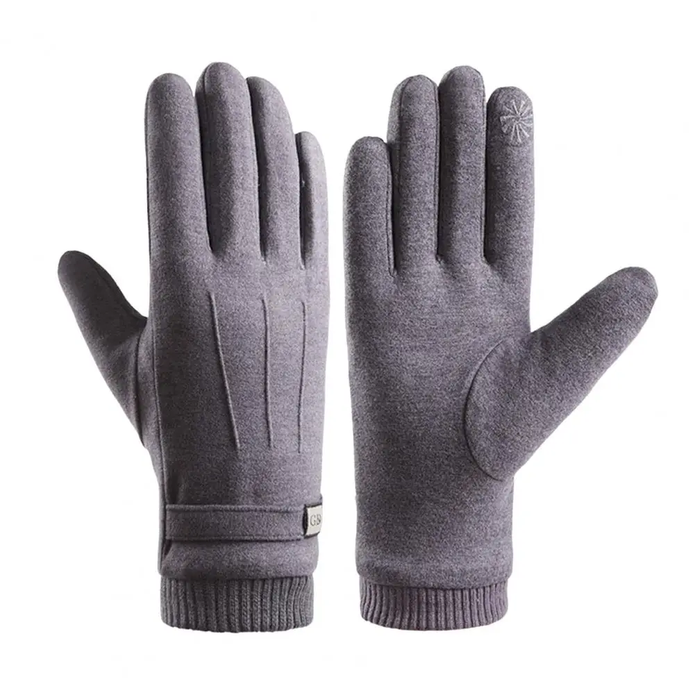 One Size 1 Pair Durable Winter Male Five Finger Mittens Embroidered Forefinger Tip Cycling Gloves Anti-slip for Hiking
One Size 1 Pair Durable Winter Male Five Finger Mittens Embroidered Forefinger Tip Cycling Gloves Anti-slip for Hiking