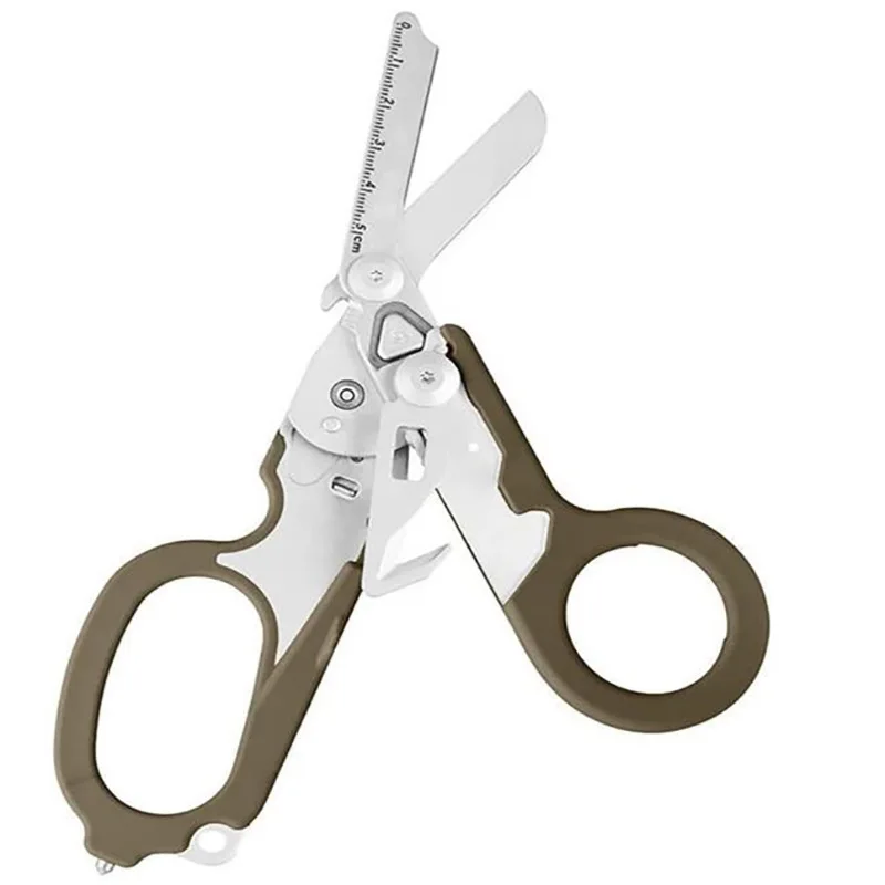 2022 NEW Multifunction Scissors Raptors First Aid Expert Tactical Folding Scissors Outdoor Survival Tool Combination Tools
2022 NEW Multifunction Scissors Raptors First Aid Expert Tactical Folding Scissors Outdoor Survival Tool Combination Tools
