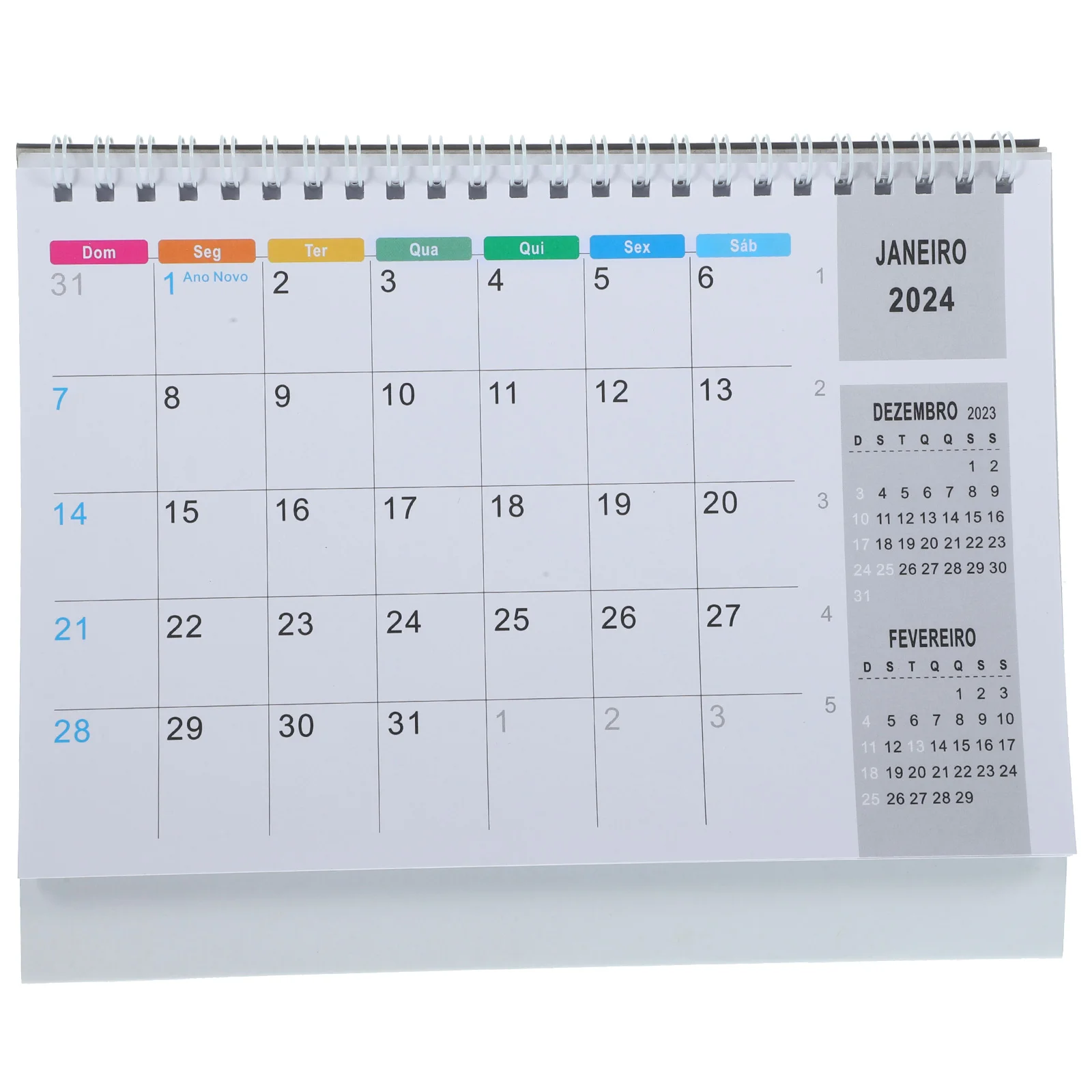 

Календарь 2024, настольные маленькие календари, настольные мольберты, удобная настольная подставка с откидной крышкой, офисный Декор