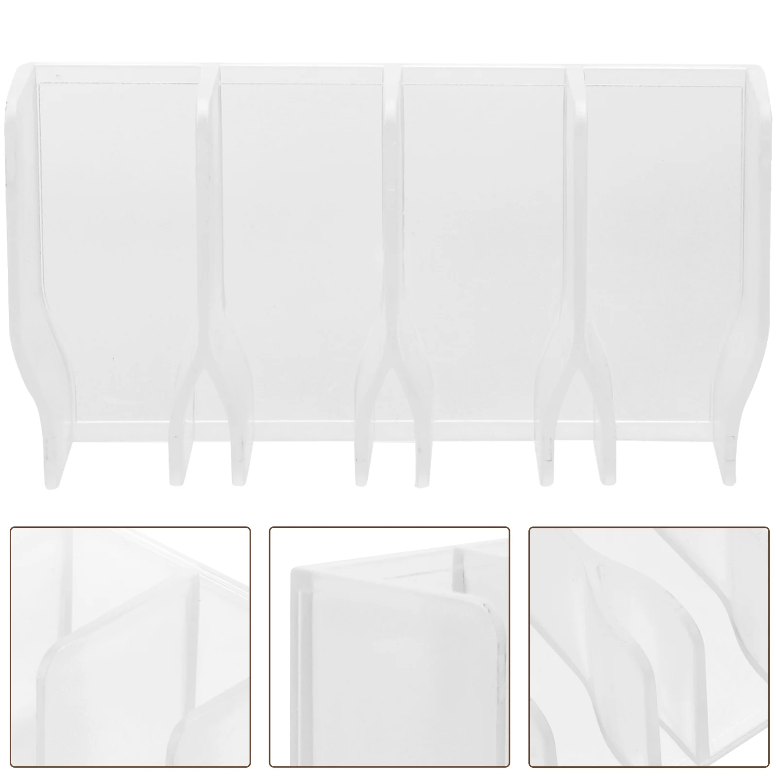 Bathroom Shelf Toothpaste Rack Adhesive Holder Face Cleanser Clip Wall Storage Organizer Wash
Bathroom Shelf Toothpaste Rack Adhesive Holder Face Cleanser Clip Wall Storage Organizer Wash