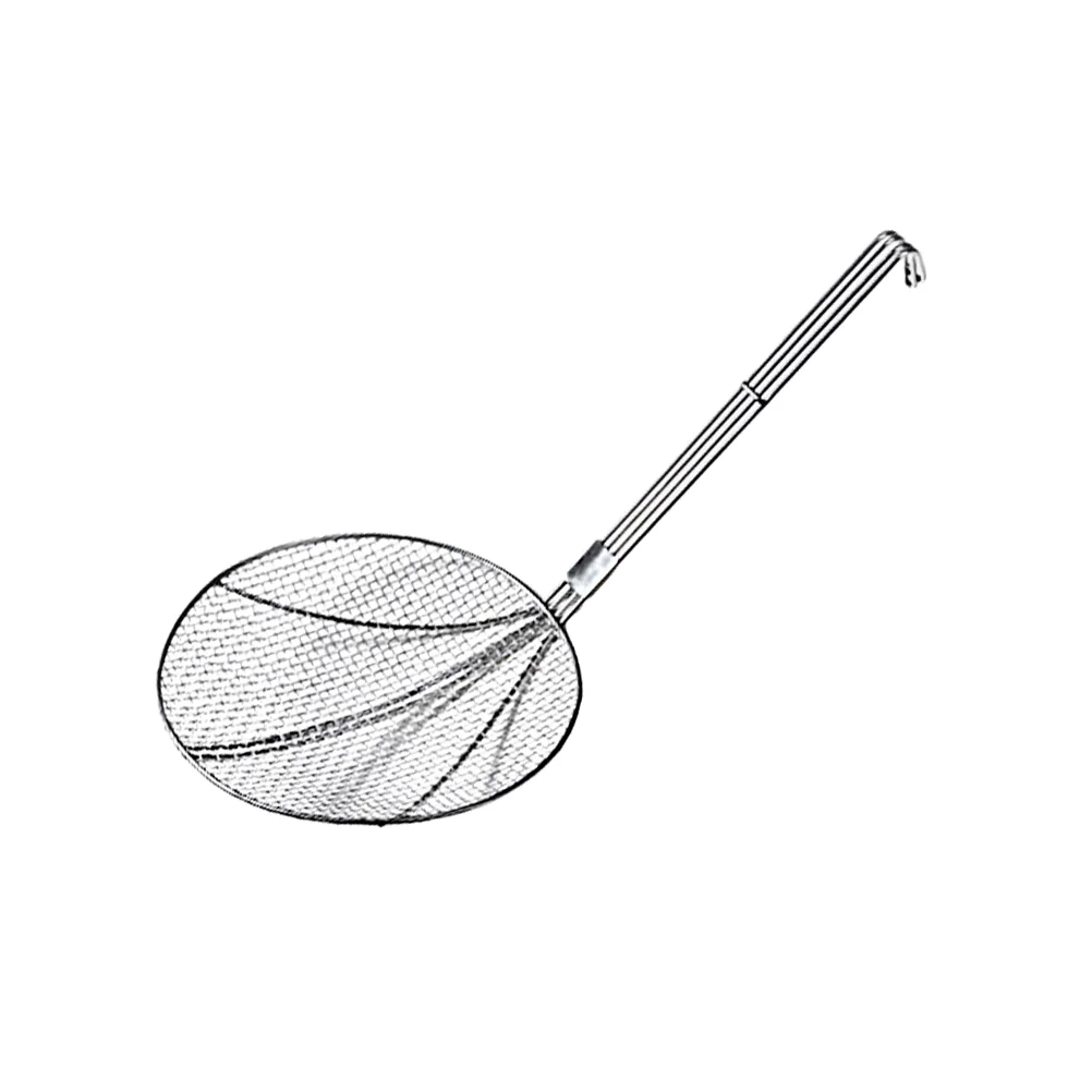 Frying Skimmer Stainless Steel Wire Skimmer Kitchen Mesh Spoon Long Handle Spider Straining Spoons Spider Strainer Skimmer Ladle
Frying Skimmer Stainless Steel Wire Skimmer Kitchen Mesh Spoon Long Handle Spider Straining Spoons Spider Strainer Skimmer Ladle