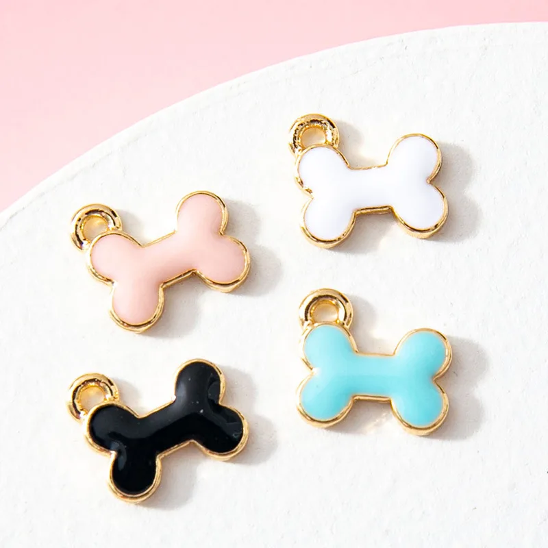 10Pcs Gold Plated Enamel Bone Charm Pendant for Jewelry Making Bracelet Women Necklace Earrings Accessories Findings DIY Craft
10Pcs Gold Plated Enamel Bone Charm Pendant for Jewelry Making Bracelet Women Necklace Earrings Accessories Findings DIY Craft