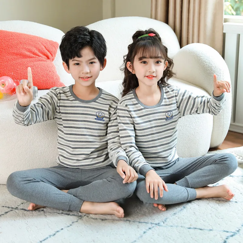 New Baby Boy Pajamas Girl Clothing Suit Long Sleeve Cotton T-Shirts Trouser Child Pyjamas Set Kids Sleepwear 3 4 5 6 10 12 Years
New Baby Boy Pajamas Girl Clothing Suit Long Sleeve Cotton T-Shirts Trouser Child Pyjamas Set Kids Sleepwear 3 4 5 6 10 12 Years