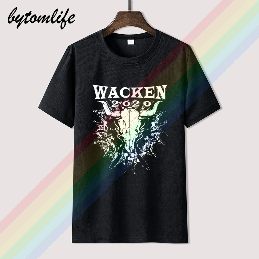 2020 Wacken Judas Priest Wacken Music Festival 2020 Black Unisex T Shirt Men's Women's 100% Cotton Short Sleeves Tops Tee
2020 Wacken Judas Priest Wacken Music Festival 2020 Black Unisex T Shirt Men's Women's 100% Cotton Short Sleeves Tops Tee
