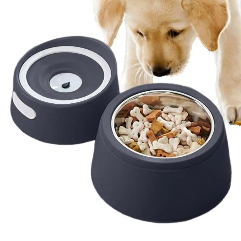 Dog Bowls Stainless Steel Cat Dog Food Bowls With Non Slip Bottom Double Spill Proof Design Double Pet Dish For Easy Food Water
Dog Bowls Stainless Steel Cat Dog Food Bowls With Non Slip Bottom Double Spill Proof Design Double Pet Dish For Easy Food Water
