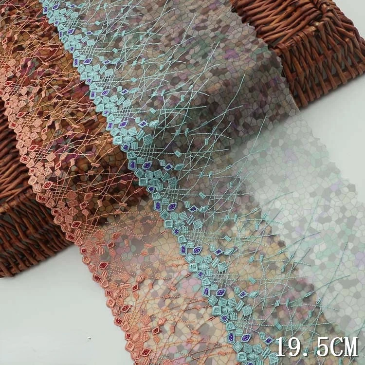 28 Yard 19cm Wide Gold Mesh Tulle African Fabric Printed Net Embroidered for Needlework DIY Women Dress Sewing Materials Trim
28 Yard 19cm Wide Gold Mesh Tulle African Fabric Printed Net Embroidered for Needlework DIY Women Dress Sewing Materials Trim