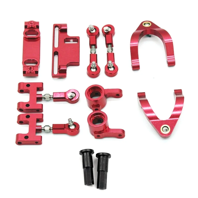 D12 CNC Metal Upper Lower Swing Arm Steering Cup Hex Adapter Accessories Set For WPL D12 RC Car Upgrades Parts
D12 CNC Metal Upper Lower Swing Arm Steering Cup Hex Adapter Accessories Set For WPL D12 RC Car Upgrades Parts