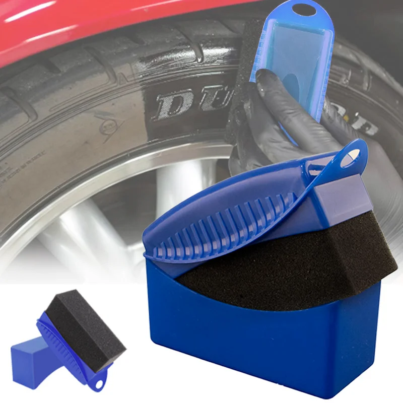 Auto Reifen Reinigung Schwamm mit Abdeckung Universal Rad Reifen Polieren Waxing Schwamm Pinsel Wischen Auto Wartung Pflege Wasc
Auto Reifen Reinigung Schwamm mit Abdeckung Universal Rad Reifen Polieren Waxing Schwamm Pinsel Wischen Auto Wartung Pflege Wasc