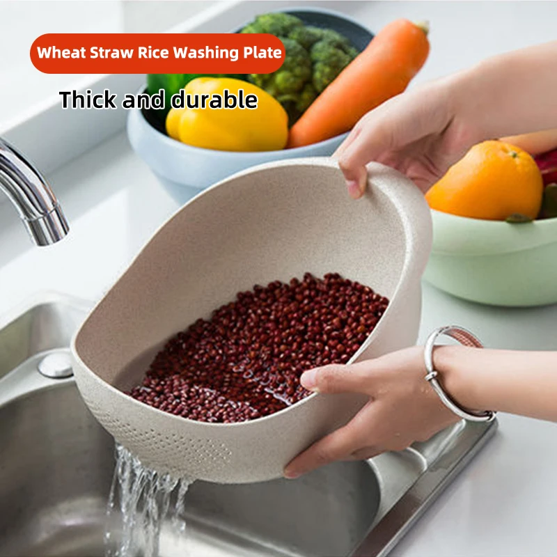 Obelix Multi-Function Rice Washer Tumbler Strainer Cleaning Veggie Fruit Kitchen Tools Scouring Rice Basin Draining Baskets
Obelix Multi-Function Rice Washer Tumbler Strainer Cleaning Veggie Fruit Kitchen Tools Scouring Rice Basin Draining Baskets