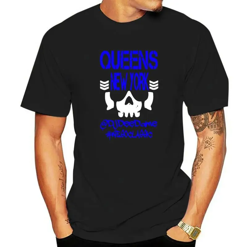 Dee Queens 2018 New York Skull Printed Men Black T Shirt Party Letter Tops Funny Design Summer Couple Clothing USA Team
Dee Queens 2018 New York Skull Printed Men Black T Shirt Party Letter Tops Funny Design Summer Couple Clothing USA Team